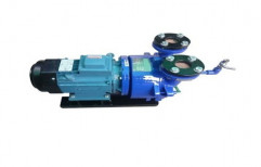 Vacuum Pump (Monoblock) with Moisture Trap and Vacuum Gauge, Model Number: RA-148