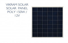 Vikram 150W Watt Polycrystalline Solar Panel