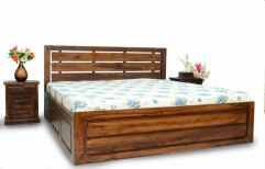 Wooden Double Bed