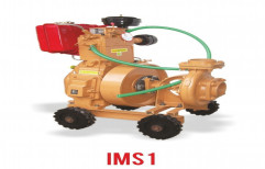 8 HP Indra Marshal IMS1 Water Cooled Diesel Engine Pumpset