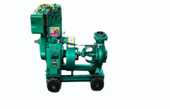 Diesel Engine Pump Sets, For Dewatering, Engine Horsepower: 10 HP