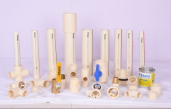 FITWELL White PVC Conduit Pipes, For Commercial, Size: 16 mm