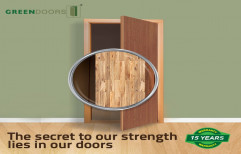 Greenply Flush Doors, For Home