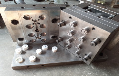Hdpe Plastic Bottle Cap Mould, For Injection Moulding