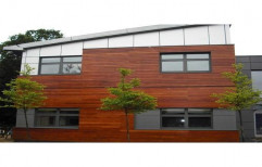 Many Colors Are Available Exterior Wooden Cladding