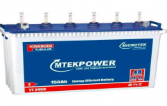 Microtek Mtek Power Tubular Battery, 12 V