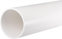 Polished 3.2inch PVC Round Pipe