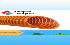 Size/Diameter: 2 inch PVC Orange Suction Hose