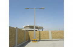 Solar Light Pole
