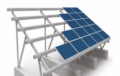 Solar Panel Module Mounting Structure