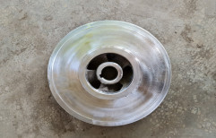 Stainless Steel Pump Spares Impeller, For Industrial