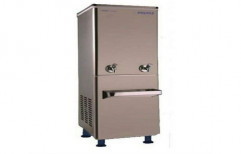 Stainless Steel Voltas Water Cooler, Storage Capacity: 80 L