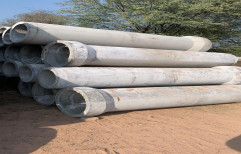 3 Feet Spigot RCC Underground Pipe, Thickness: 50 mm
