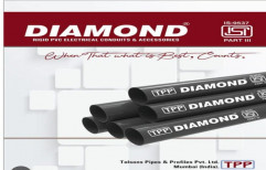 Black Diamond PVC Conduit Pipe, For Commercial, Size: 25 mm