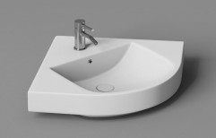 Ceramic Corner Wash Basins