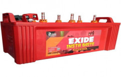 Exide Insta Brite Inverter Battery, Warranty: 3 Years, 12 V