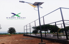 Galvanized Iron Decorative Solar Street Light Pole