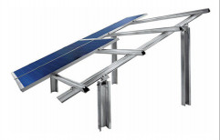 Galvanized Iron Solar Panel Mounting Structures, Thickness: 1 MM And Above