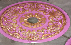 Pop And Plastic Flower Ceiling