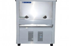 Stainless Steel 2 Taps Automatic Water Cooler