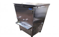 Stainless Steel Water Cooler., Storage Capacity: 40 L, Cooling Capacity: 5 L/Hr