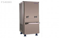 Voltas Water Cooler FS 40/80 N P R134a, Storage Capacity: 80 L, Number Of Taps: 2