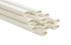 White Ravindra Conduit Electrical PVC Pipe, For False Ceiling, 6 m