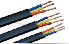 Wire Material: Copper Maharaja Black Submersible Electric Cable