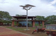 7MT 20 Watt Solar High Mast Lighting Pole System, For Highway