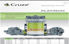 Cruze Platinum Ro Pumps lexcru lexpure, Single Pump Booster
