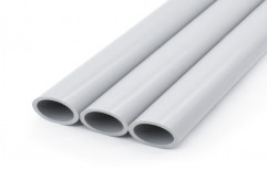 Gray 25mm PVC Conduit Pipe, For Commercial, Size: 16 mm