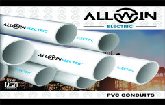 Ivory White PVC Conduit Pipes, Type: Light (LMS), Size: 25 mm