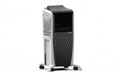 Material: Plastic Desert Symphony Diet 3D 40i Tower Air Cooler, 160 sqft, 40 L