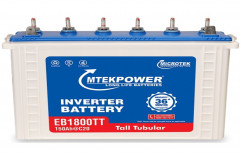 Microtek EB1800TT Inverter Battery, 12 V