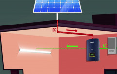 Mounting Structure Solar On Grid System, For Residential, Capacity: 10 Kw
