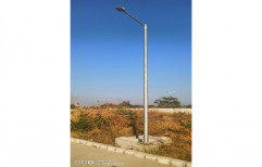 Round pipe Galvanized Iron Solar Street Light Pole/ Vidarbha Nagpur