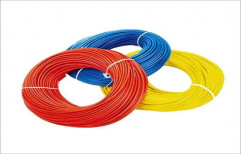 Round PVC Wiring Cable, Packaging Type: Roll, 600 V