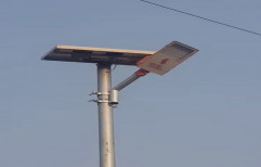 Single-Arm Steel solar Street Light Pole, For Highway,12m, 11m