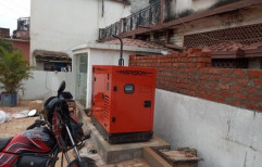 Sonalika Three Phase Silent Diesel Generator, Power: 15 kVA