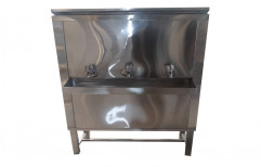 Stainless Steel Drinking Water Cooler, Cooling Capacity: 5 L/Hr, 20 L