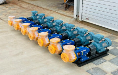Three Phase Centrifugal Monoblock Pump