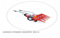 Upto 5 Feet Mild Steel Kamco Power Reaper, 3-5 HP, 1 acres/hr