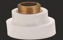 UPVC Brass MTA, Size: 1 Inch And 2 Inch