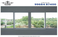 3-8 mm 2 TRACK UPVC SLIDING WINDOWS / VEKA UPVC / UPVC WINDOWS