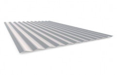Aluminium Grey Wall Cladding Sheet, Thickness: 0.5-0.53 mm