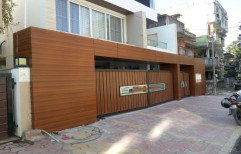 Decorative Paper with Melamine Glue+Kraft Paper with Phenolic Glue HPL Sheet Work