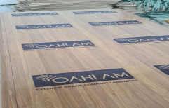 HPL Exterior Oaklam Cladding Sheets, Sheet Thickness: 6mm