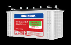 Luminous 150Ah Inverter Battery, 12 V, 36 Months