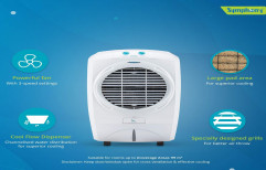 Material: Plastic Personal Symphony Sissta Air Cooler, 70litre, 40Feet