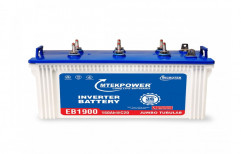 Microtek EB1900 Inverter Battery, 12v, 52